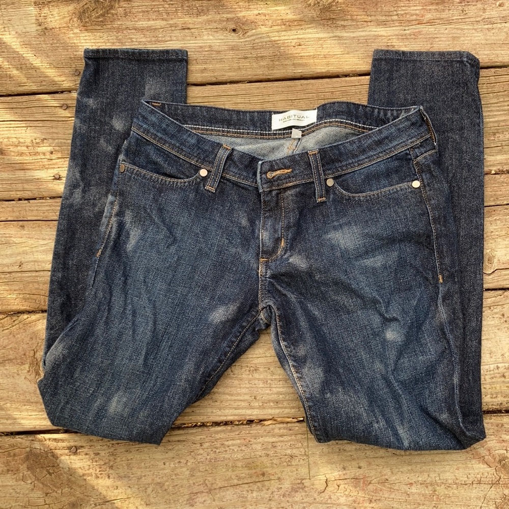 Habitual dark wash jeans